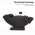 JC Buckman IndulgeUs Massage Chair with Hip Massage, Back Heat Massage, Zero Gravity and Smart LCD Touch Screen. 