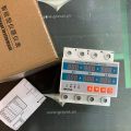 Three Phase Adjustable Over and Under Voltage Protector with Over Current Protection Automatic Recovery Protective Device 63A. 