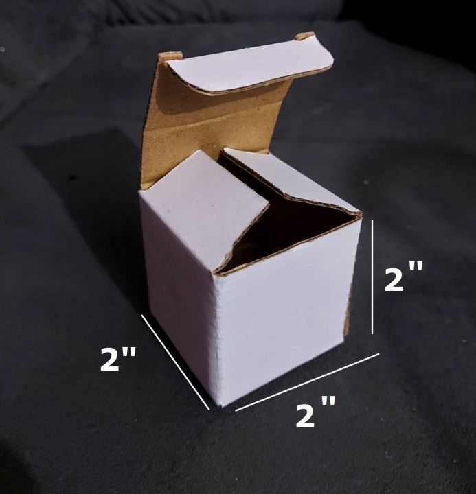 Pack of 50 Die Cut Shipping E Boxes Cartons For Gifts Packing