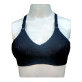 Classic Cotton Bra Brazier for Women Undergarments and Non-wired Brazzer with Chikan Embroidery. 