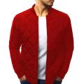Red Puffer Jacket For Men. 