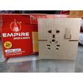 Empire Metal series china fitting switch board. 
