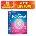 NESTLE LACTOGROW 3 Growing-up Formula Powder Milk 800g. 