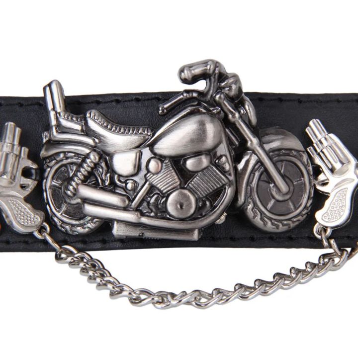 Punk%20Wrist%20Watch%20Series%20Rock%20Chain%20Motorcycle%20Stereo%20Pattern%20Men%20and%20Women%20Personality%20Hip%20Hop%20Watch%20Bracelet%20Cuff%20Gothic%20Watch%20-%20Image%205