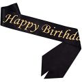 Happy Birthday Sash for Birthday Party Decoration. 