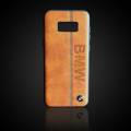 Leather BMW  Samsung Galaxy S8 Plus  Case. 