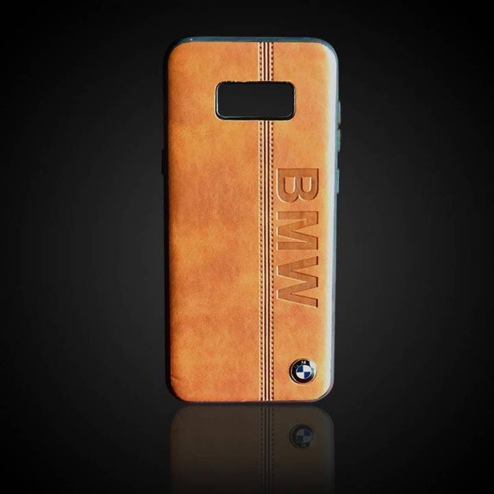 Leather BMW  Samsung Galaxy S8 Plus  Case