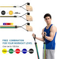 11PCS Bands-Set Expander Pull-Rope Fitness-Equipment Elastic-Bands Latex Yoga-Tubes Resistance. 