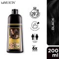 MUICIN Hair Color Shampoo 5 in 1 Herbal Extracts and Long Lasting Formula Keratin Treatment Included. 
