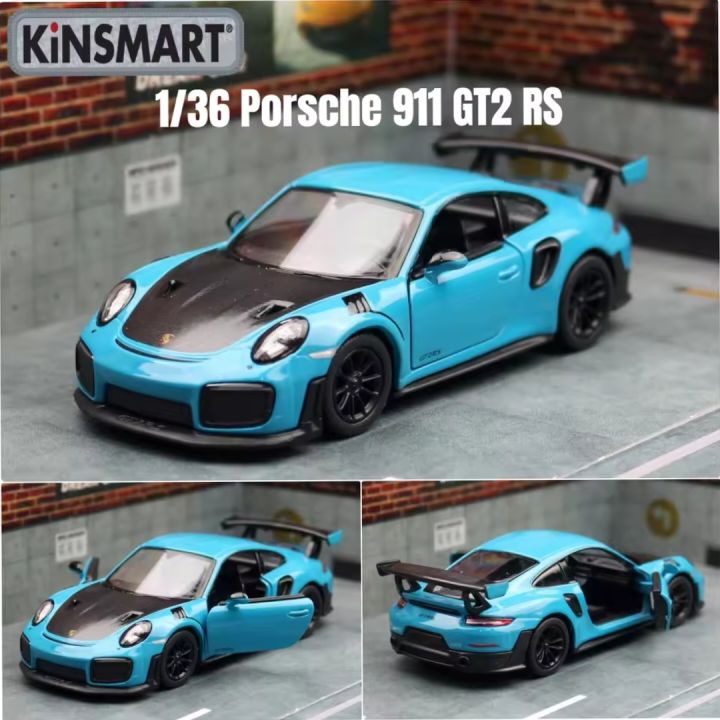DieCast%20Kinsmart%20Porsche%20911%20GT2%20RS%20Scale%201/36%20Multicolor%20-%20Image%203