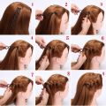 Fashion / Girls / Accessories / Hair Accessories Waterfall Twist Roller Curler French Braid Twist Back Hair Styling Tool Clips Wig Extension Straighter & Weave Braid Hair Ties Holder. 