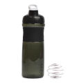 Sports Mixer - Shaker Bottle Available In Three Colors Black Orange Green Protein Shaker Shaker Bottle Water & Shake Bottle For Gym Shaker For Body Builders Gym Accessories Protein Shaker Bottle. 