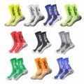 Anti Slip Football Socks Non Slip Sports Socks Anti Blister Grip Socks for Men Women Popular. 