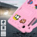 Kids Case for Samsung Galaxy Tab A9 8.7 2023 Anti-fall Shockproof Stand Hand-Held for Samsung Galaxy Tab A9 8.7 Cover. 