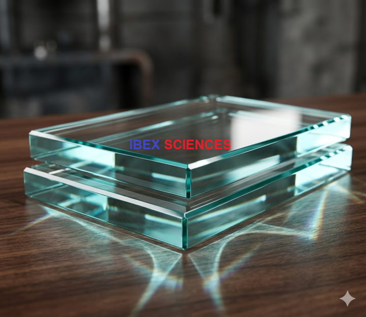 IBEX%20SCIENCES%20Rectangular%20Glass%20Slab%20for%20Science%20lab%20-%20Image%202