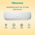 Hisense Inverter Split AC 1.5 Ton 18TG75HCI. 