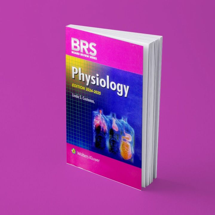 BRS Physiology Linda S Costanzo good paper quality matt paper