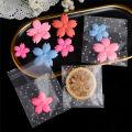 100pcs Plastic Transparent Packing Cellophane Bags Polka Dot Candy Cookie Gift Bag DIY Self Adhesive Pouch Candy Bags for Party. 