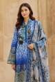 Kleren 3 Piece Unstitched or Stitched Digital Printed Lawn Suit for Women with Digital Printed Lawn Shirt, Digital Printed Cotton Trouser and Digital Printed Chiffon Dupatta - Summer Collection 2026 - Design code : Hermosa H-15. 