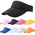 Tennis Caps Men Women Adjustable Sport Headband Classic Sun Sports Visor Hat Running Caps Tennis Beach Hat Outdoor Sports Hat. 