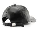 Fashion Accessories PU Leather Cap - Perfect for Outdoor Adventures and Sun Protection. 