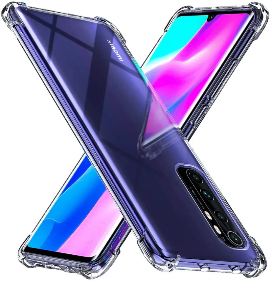 For Xiaomi Redmi Note 10 5G Case Clear Silicone Slim Shockproof Gel Cover | UK