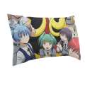 Assassination Classroom Bed Sofa Cushion Cover Printed Pillowcase Assassination Classroom Anime Koro Sensei Manga Classroom. 