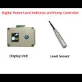 Water Level Indicator | Digital Automatic Water Level Indicator | Automatic Pump Controller | Smart Water Level Indicator. 