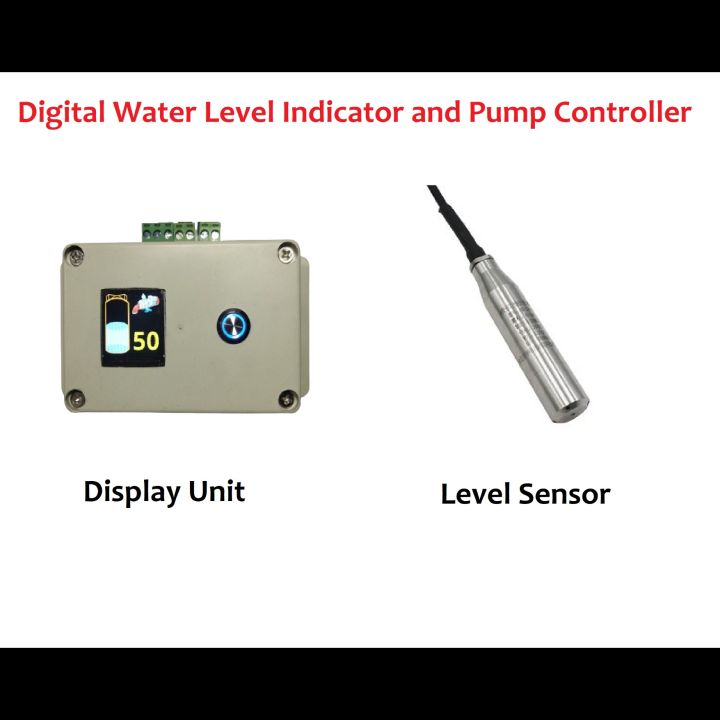 Water Level Indicator | Digital Automatic Water Level Indicator | Automatic Pump Controller | Smart Water Level Indicator