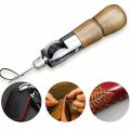 DIY Stitch Needles Handmade Speedy Stitcher Leather Craft Tool Sewing Needle Kit Awl. 