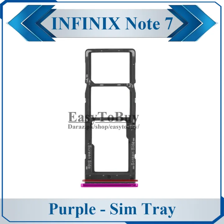 INFINIX%20Note%207%20SIM%20Tray%20Sim%20Jacket%20Sim%20Slot%20Sim%20Door%20For%20INFINIX%20Note%207%20-%20Purple%20-%20Image%203