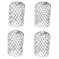 OUMERY Anti-Leaf Filter Roof Gutter Guard Filters,Leaf Filte Drains Debris Drain Net Cover Roof Drainage Pipe Drainage Filter. 