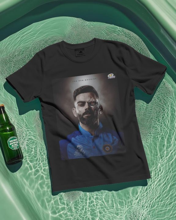 Kohli Streetwear Style Oversized T-Shirt