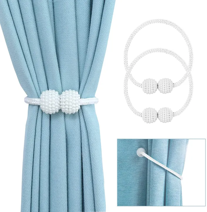 2%20PCS%20Pearl%20Magnetic%20Ball%20Curtain%20Buckle%20Magnetic%20Curtain%20Tiebacks%20Convenient%20Drape%20Tie%20European%20Style%20Decorative%20Weave%20Rope%20Curtain%20Rings%20&%20Buckles%20Holder%20for%20Window%20Sheer%20Blackout%20Draperies,%20Parday%20-%20Image%207