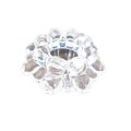 Crystal Glass Candle Holders  -  Feng Shui Home Decor Big Tealight Candle Stand. 