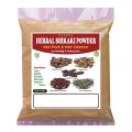 3V PRODUCTS Shikakai Powder ( Amla, Reetha, Shikakai, Bhringraj, Hibiscus Flower mixing ) Hair Pack & Hair Cleanser for Healthy Strong Hair 100g. 