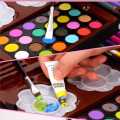 Unicorn - Space 145 Pcs Colouring Kit Kids Art Set Stylish Artists Sketching & Painting Provides Sketch Coloring, Drawing, Painting with Unicorn Aluminum Box. 