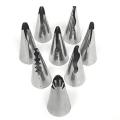 15pcs/pack Piping Nozzles Cake Decoration Tips 3d printer nozzle Biscuits Sugarcraft Pastry Baking Tool. 
