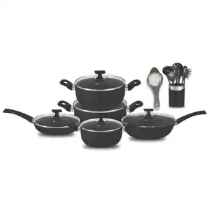 Chef%20Non-Stick%20Stylish%20Kitchen%20Set%20/%20Cookware%20Set%20With%20Combine%20Lid%20-%20Maroon%2016%20pcs%20-%20Image%204