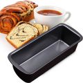 Nonstick Bread Loaf Pan Cake Bread Mold Bakeware Gray Fruit Cake pan Loaf Cake Pan Mould Cake Pans Single Cake Baking Tool non stick long Shape Cake Mould Fruit Cake Cream Cake Making Tool Cakepan Non Stick Baking Trays & Pans. 
