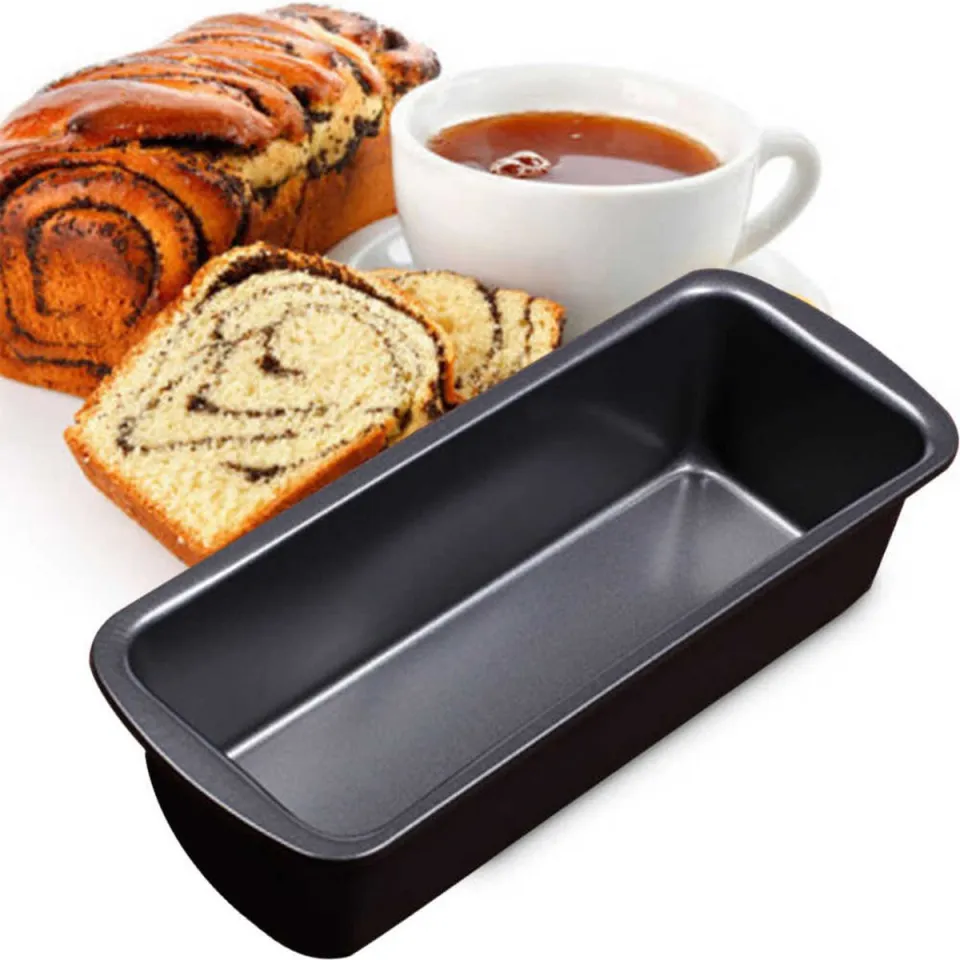 Nonstick Bread Loaf Pan Cake Bread Mold Bakeware Gray Fruit Cake pan Loaf Cake Pan Mould