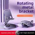 “Premium 360° Rotating Foldable Metal Mobile & Tablet Stand | Universal Adjustable Aluminum Alloy Phone Holder for Desk, Bed & Office – Durable, Anti-Slip, Portable & Stylish Design”. 