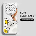 VRQR Camera Protection Phone Case For Xiaomi Redmi 14C Back Cover Cute animation Patterns Phone Cover. 