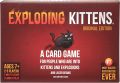 Exploding Kitten Card Game Series For Kids. 
