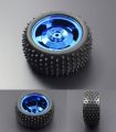 85mm Large chassis Robot Car Wheel Tyre Arduino. 