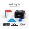 【Picube】Moyu MeiLong 2M 3M 4M 5M Magnetic neo cube Cubing Classroom 2x2x2 3x3x3 4x4x4 5x5x5 Speed Magic Cube Educationa Puzzles. 