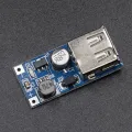 HW-106 5V boost 0.9V-5V to 5V DC-DC boost module Step up module USB mobile boost power module. 