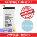 Samsung Galaxy E7 Battery EB-BE700ABE Replacement Premium Quality 2950mAh For Samsung Galaxy E7. 