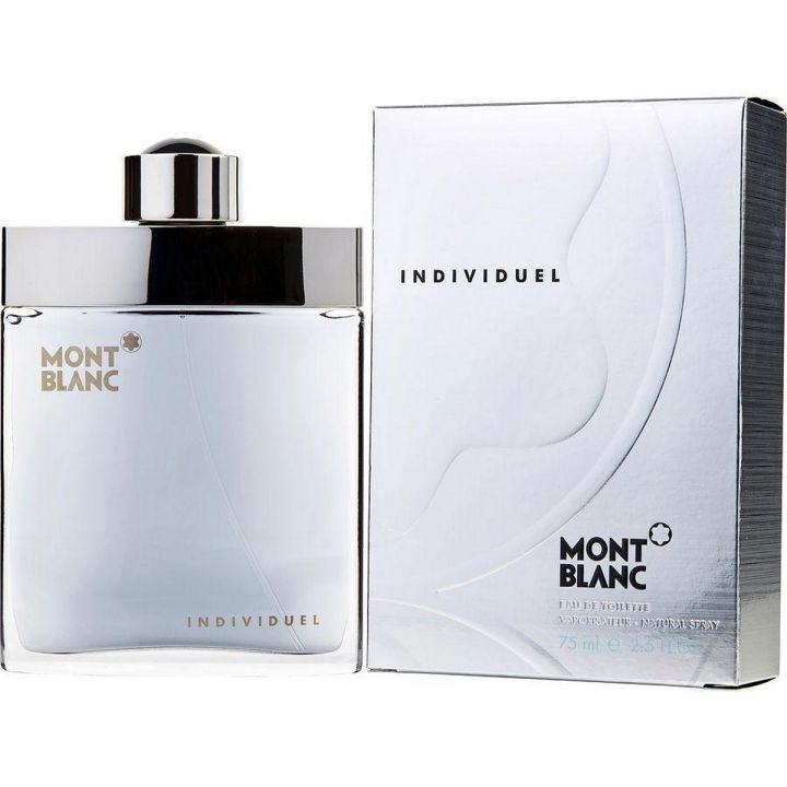 Mont Blanc - Montblanc Individuel EDT Perfume for Men 75ML