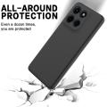 Motorola G Stylus 5G 2025 Case Soft TPU Slim Smooth Flexible Protective Phone Cover - Black Matte. 